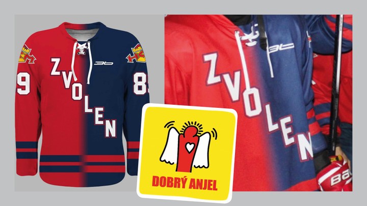 Začína dražba „zošívaných“ dresov